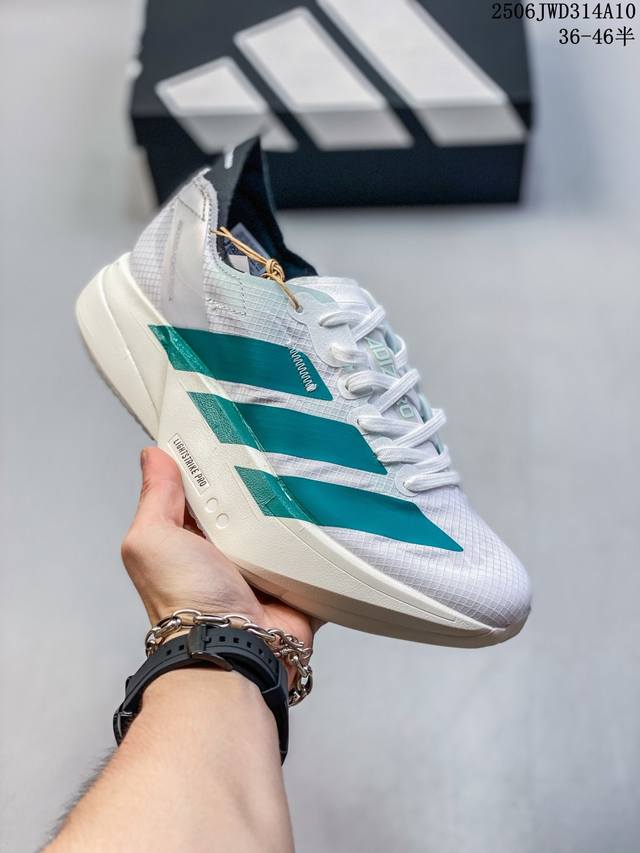Adidas Gazelle Bold W clover three-layer thick bottom low-top retro versatile ca