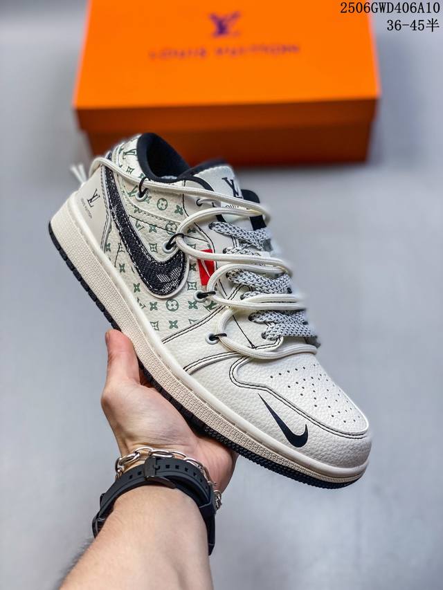 Collection Company-level first layer! Nike Air Jordan 1 Low Aj1 Joe 1 low-top tr