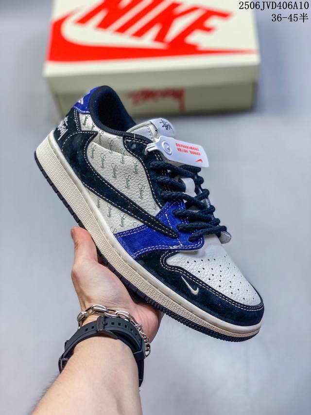 Company-level first layer! Nike Air Jordan 1 Low Aj1 Joe 1 low-top trendy slow s