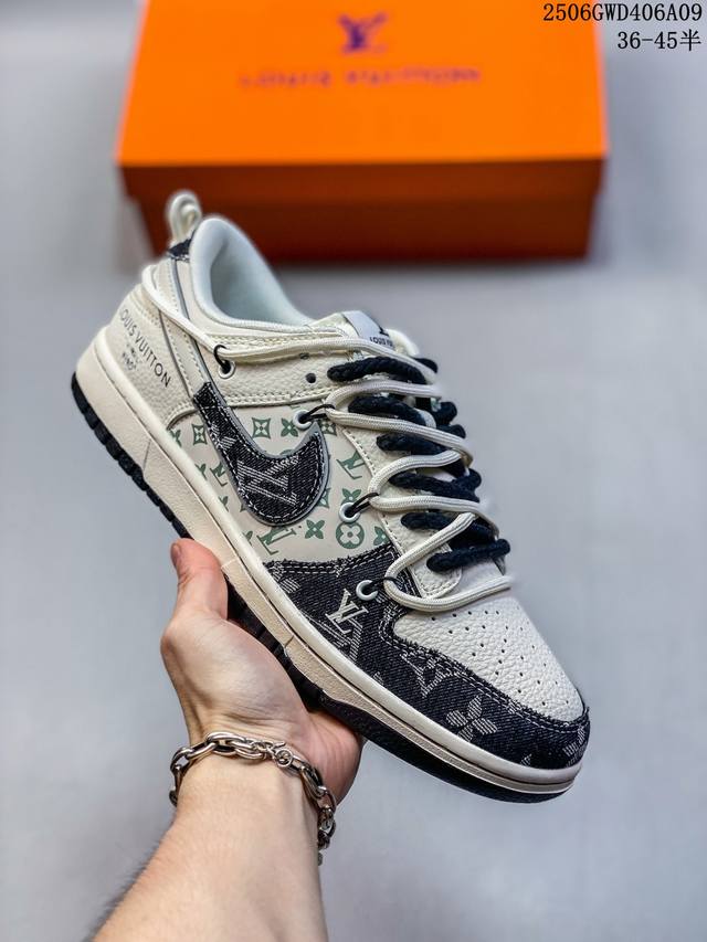 Nike Dunk Sb Low Nike low-top skateboard shoes Pure original production line! Th
