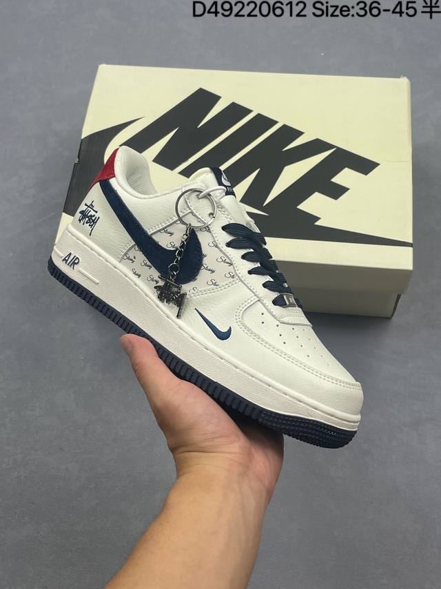 Nike Air Max rear half air cushioning sports shoes, fashionable and casual runni