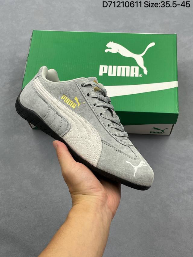 B C version Puma Speedcat Ballet Lth Puma low-top life casual ballet shoes 40358
