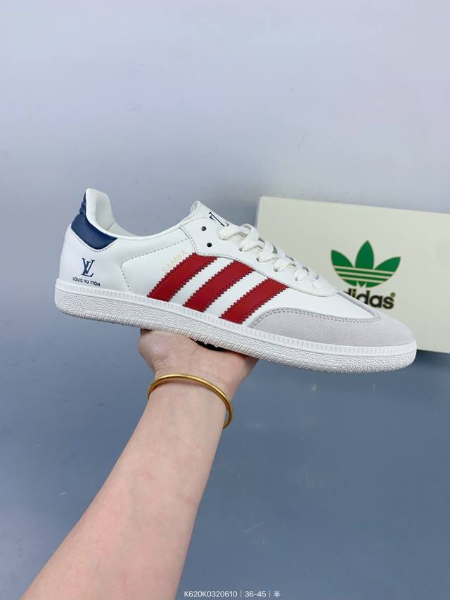 Ad Originals Tokyo Tokyo Limited Series Retro Versatile Thin-soled German Traini