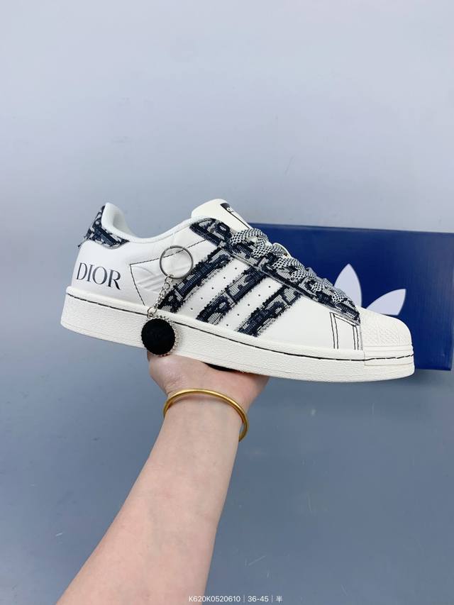 New Adidas Superstar Crocs 25 New Summer Crocs Men's Fashion Beach Shit-Stepping