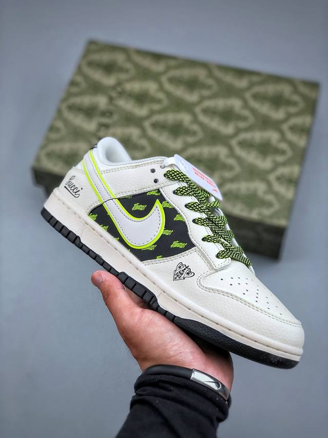 Nike Dunk Low Dunk series retro low-top casual sports skateboard shoes use soft
