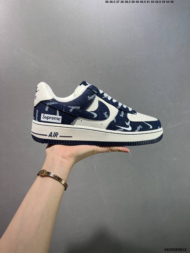 Corporate-level Nike Air Force 1'07 Lv8 Original last and original cardboard to