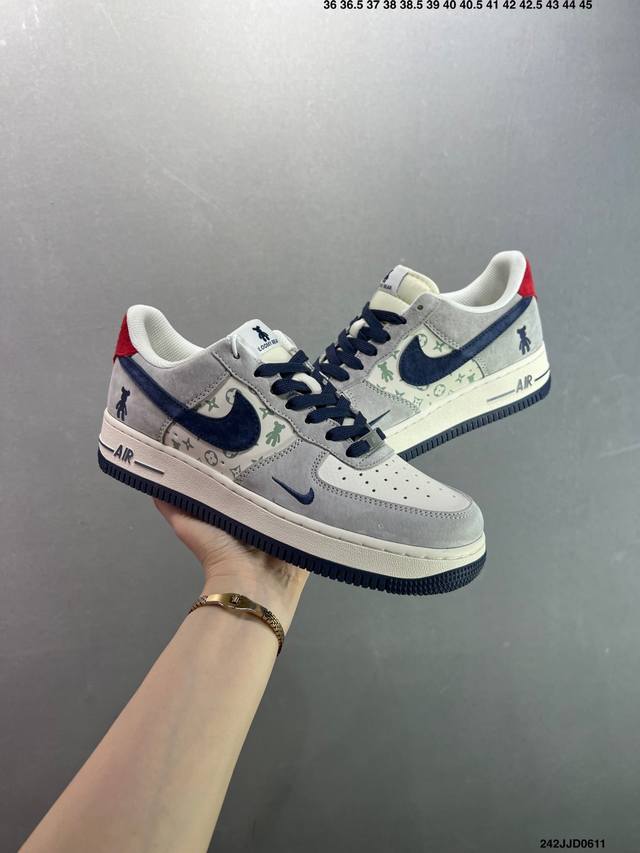 Limited edition overseas sale! Corporate-level Nike Air Force 1 '07 Low Air Forc