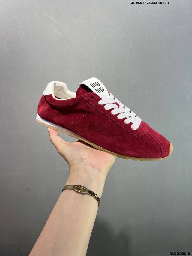 Corporate New Balance Nb 471 series fabric cow split leather retro fashion non-s