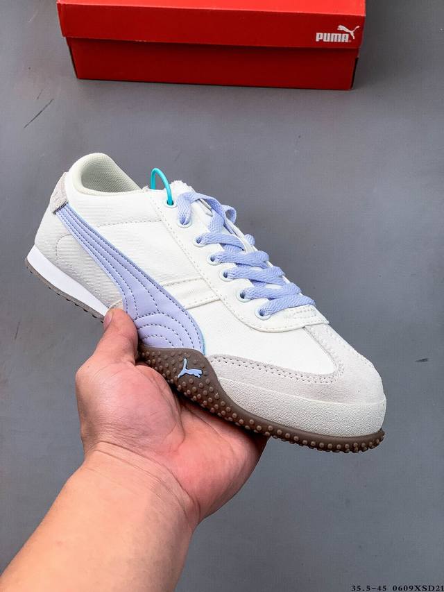 genuine Puma Club Klassika Suede comfortable and versatile non-slip wear-resista