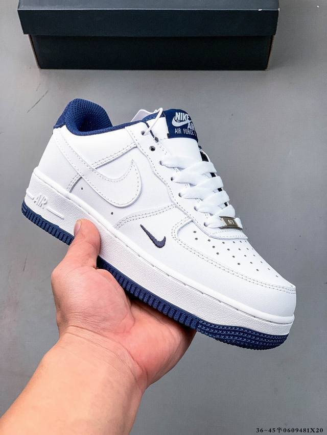 Comme Des Garcons X Nike Air Force 1 Low Cdg Joint Air Force One Low-top Casual