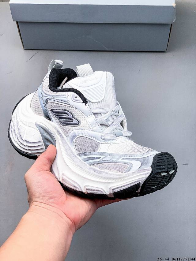 Walk'n'dior thick-soled fashion sneakers, cotton embroidery Oblique print Dior's
