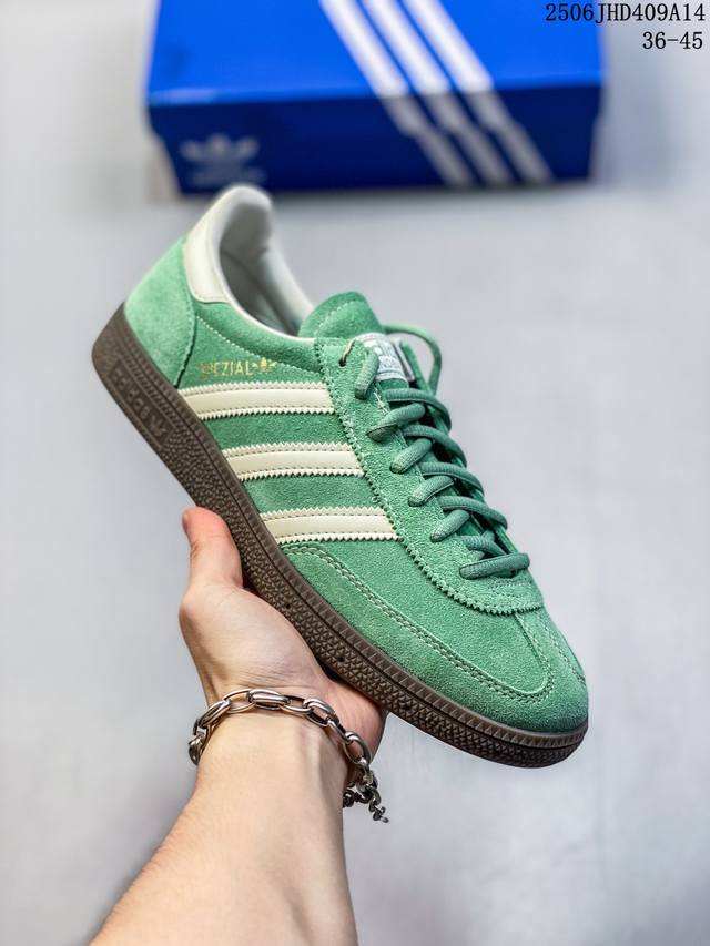 Adidas Gazelle Indoor Casual Wear-resistant Lightweight Low-top Sneakers This Ad
