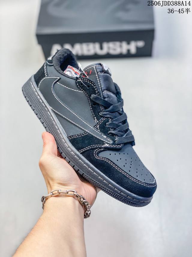 Nike Sb Dunk Low "Lv joint gray and red denim" anniversary high-end customized l
