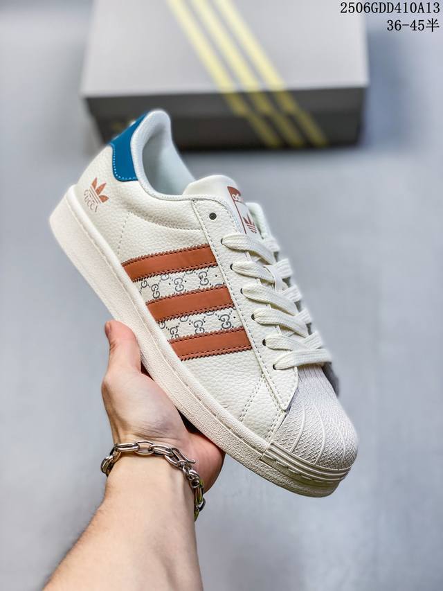 Core private Company-level Adidas Originals Gazelle Indoor Clover casual non-sli