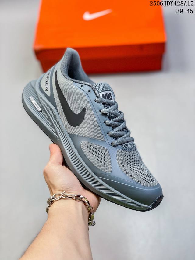 Pure Nike Zoomx Vaporfly Next% 4 Marathon Series Road Racing Ultralight Cushioni