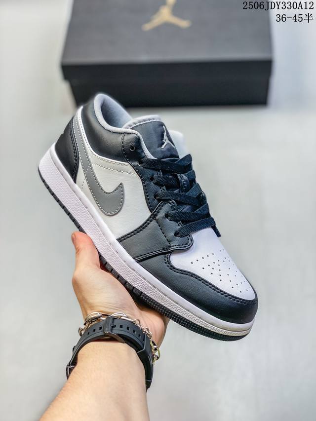 Nike Air Force 1'07 Low Black Silver Cut Air Force One Low-top Casual Shoes Zh03