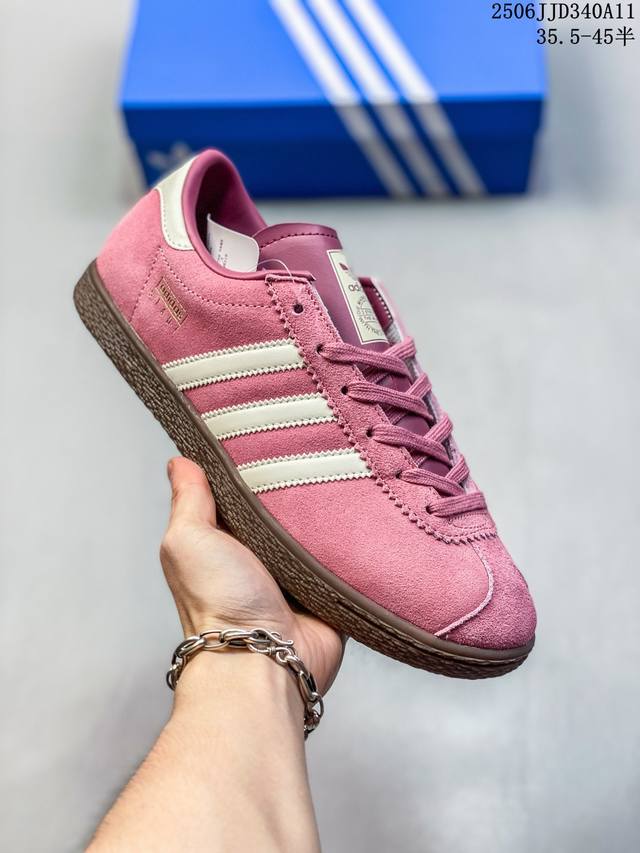 Z Adidas Handball Spezial low-top clover college style retro casual sneakers Siz