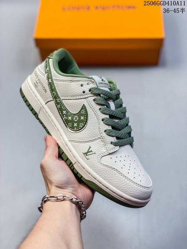Louis Vuitton X Nike Dunk Sb Low Louis Vuitton X Nike Sb Low-top Lv co-branded o