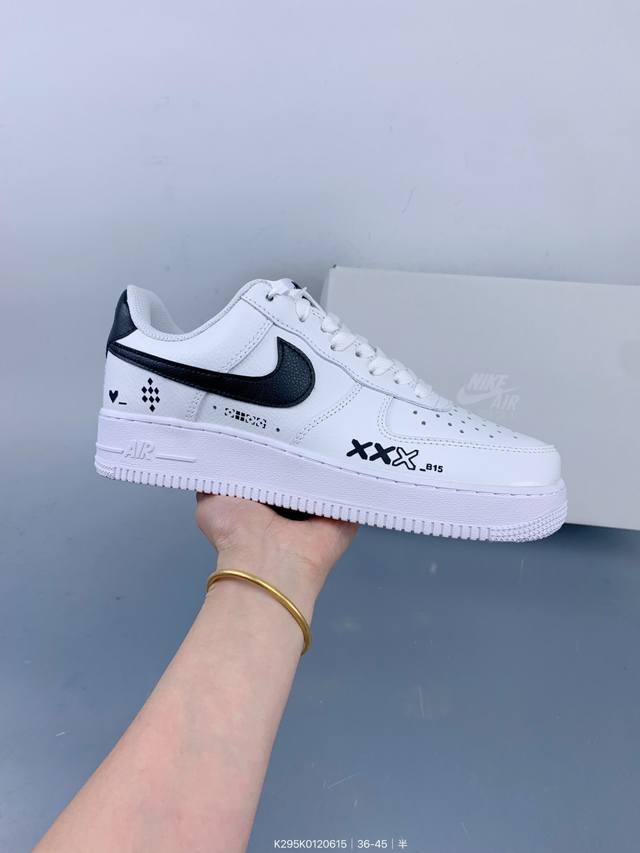 Corporate Nike Air Force 1 '07 Low Air Force One low-top sports shoes casual sho