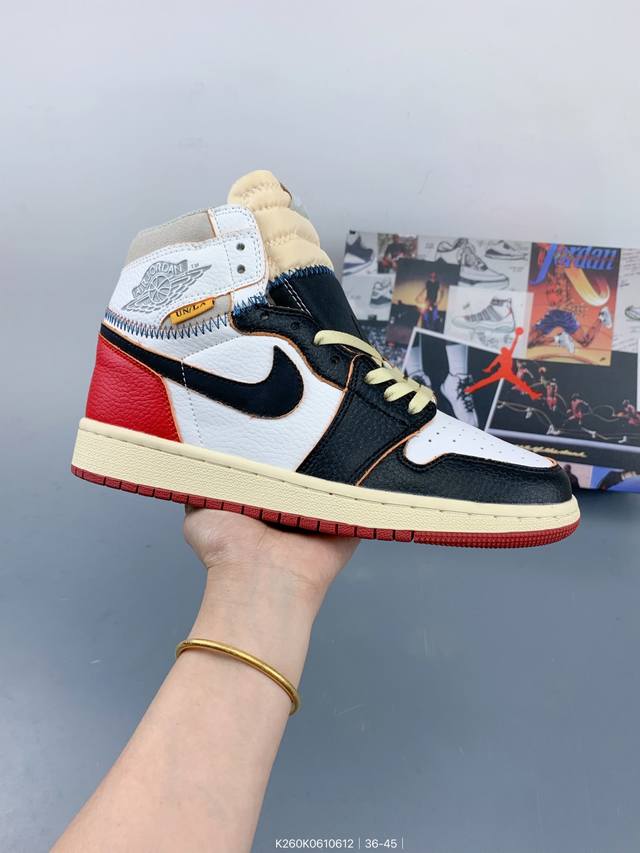 Corporate-level Aj1 Travis Scott X Air Jordan 1 "Reverse Mocha" Aj1 Joe 1 Ts Lig