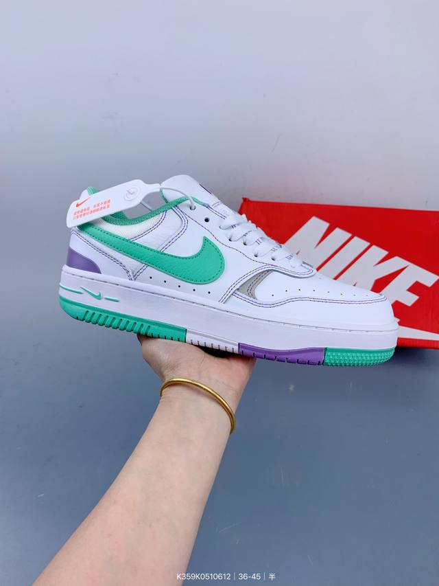 Cdg X Sup X Air Force 1 Low three-party joint white and black graffiti Original