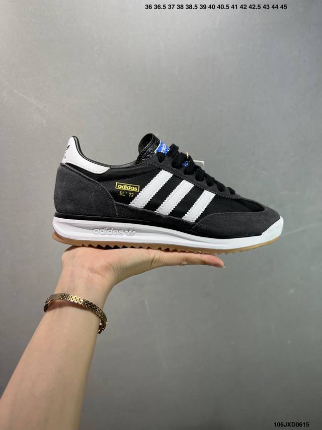 Company-level Adidas Adidas Sl 72 Rtn clover retro casual running shoes casual s