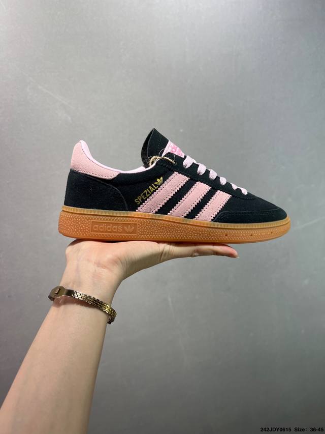 Core private Company-level Adidas Originals Gazelle Indoor Clover casual non-sli