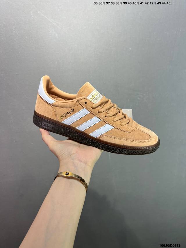 Collection True half size! Wales Bonner X Samba Og German training shoes retro l