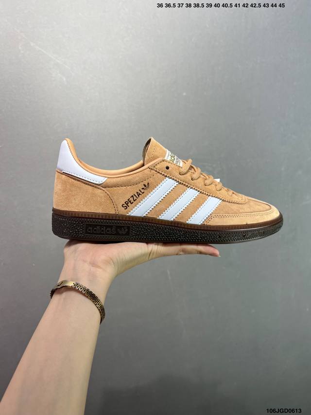 half size! Wales Bonner X Samba Og German training shoes retro low-top casual sn