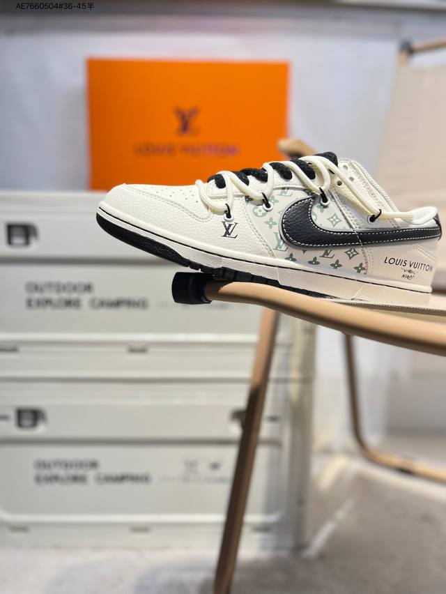 Nike Dunk Sb Low Nike low-top skateboard shoes Pure original production line! Th