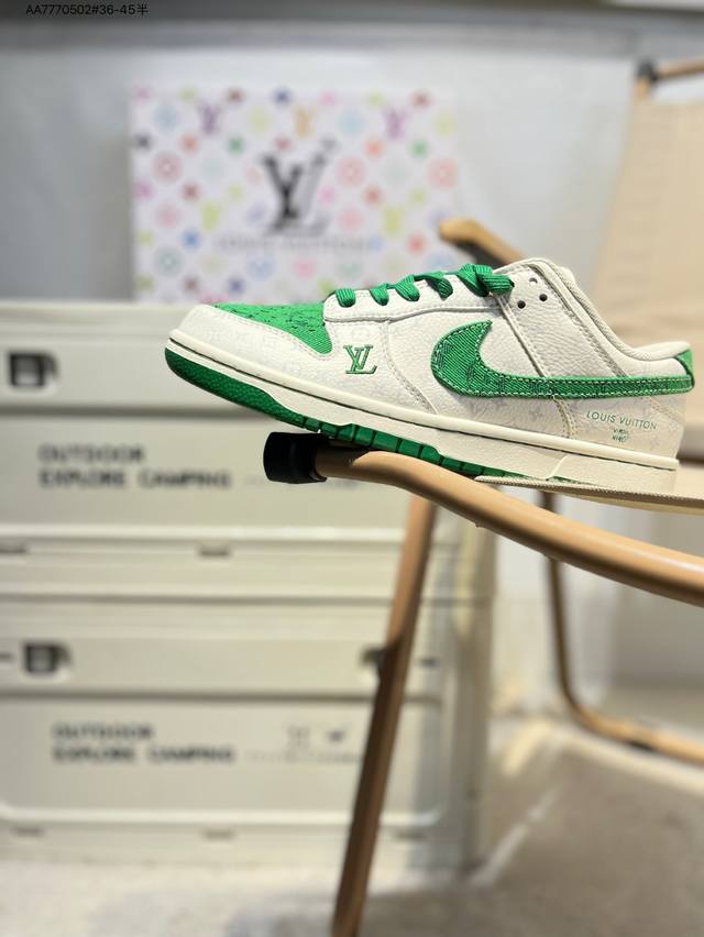 Nike Dunk Sb Low Nike low-top skateboard shoes Pure original production line! Th
