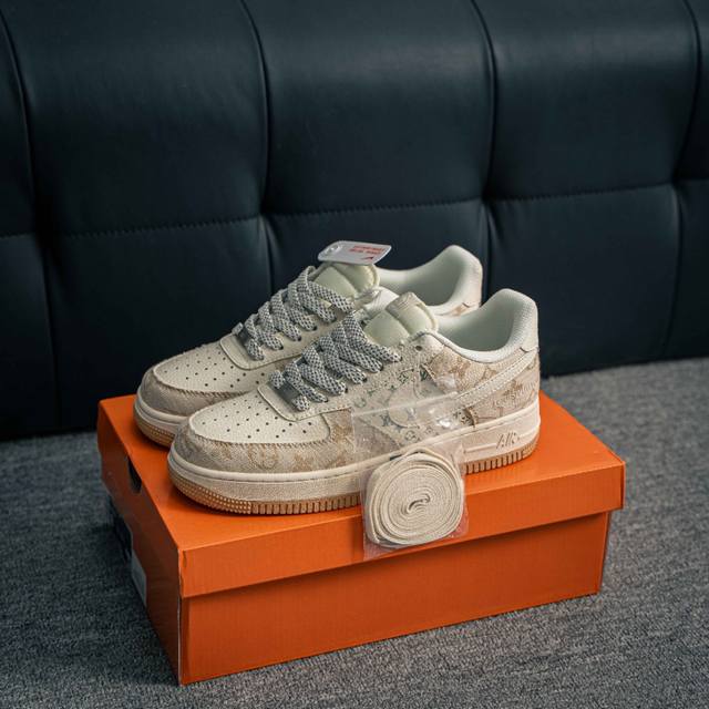 Second layer genuine label! Nike Air Force 1 Low Air Force One low-top classic v