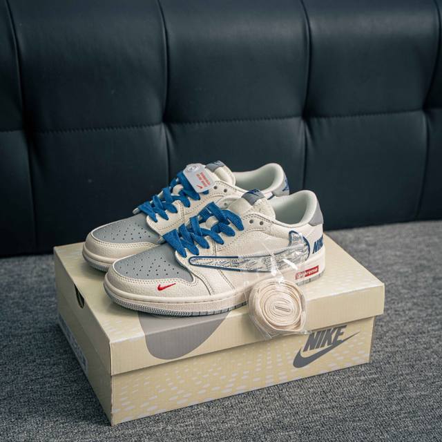Company-level top layer! Nike Air Force 1 Low Af1 Air Force One Low-top versatil