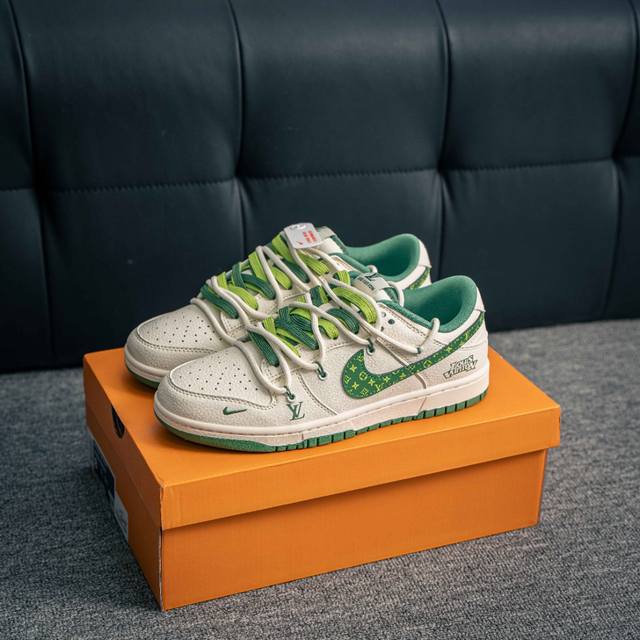 Company level! Nike SB Dunk Low Pro classic all-match casual skateboard shoes 06