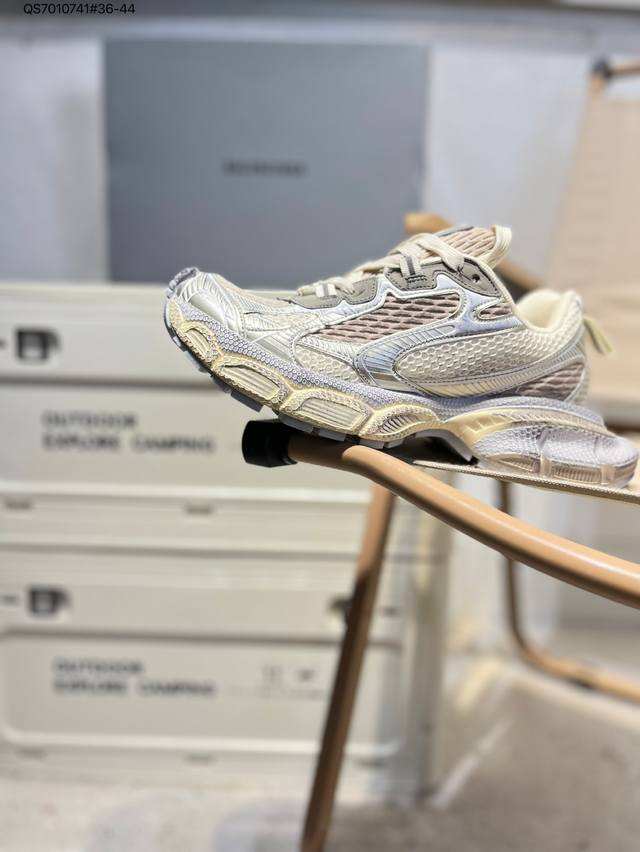 2025 new Run'n mesh flying woven sneakers reinterpret the sports style with eleg