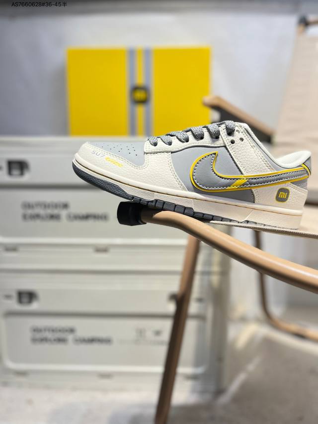C Corporate-level Nike Air Force 1 Low'07 print set Air Force One low-top casual