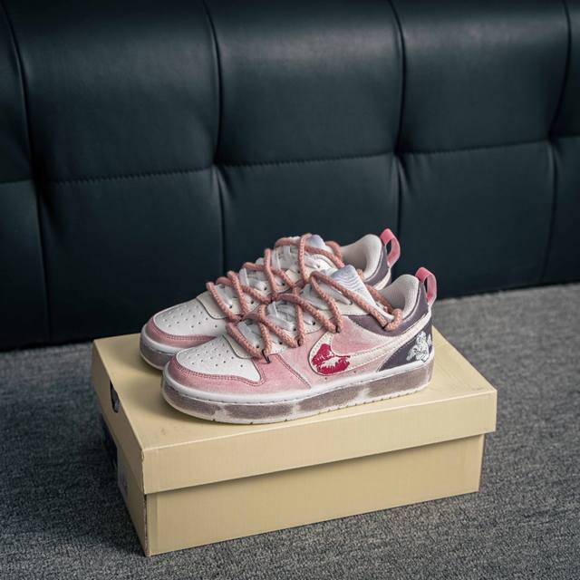 Corporate-level Nk Dunk Low Retro "Diy high-end customization" low-top casual sp