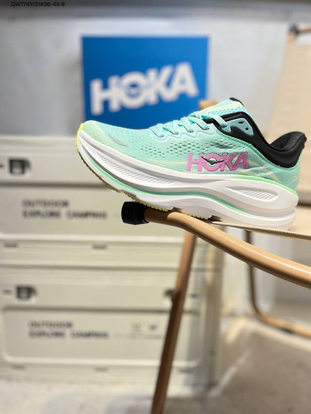 platform dedicated to Hoka One One Bondi 9 white Item number: 1162014-Wwh Size: