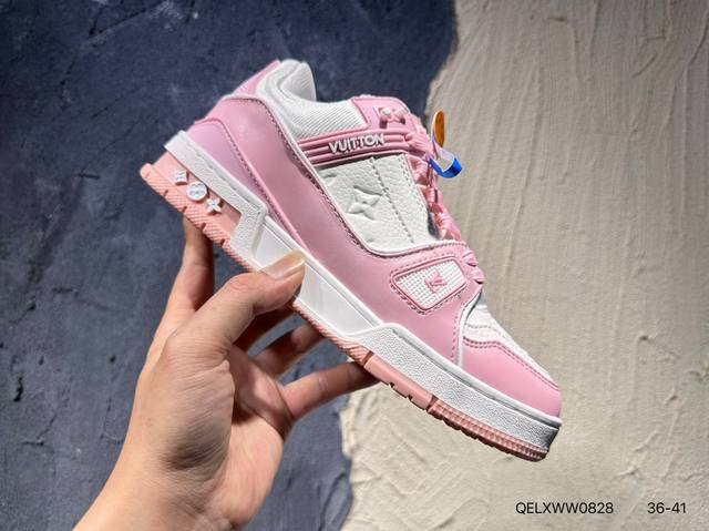 2025 new Run'n mesh flying woven sneakers reinterpret the sports style with eleg