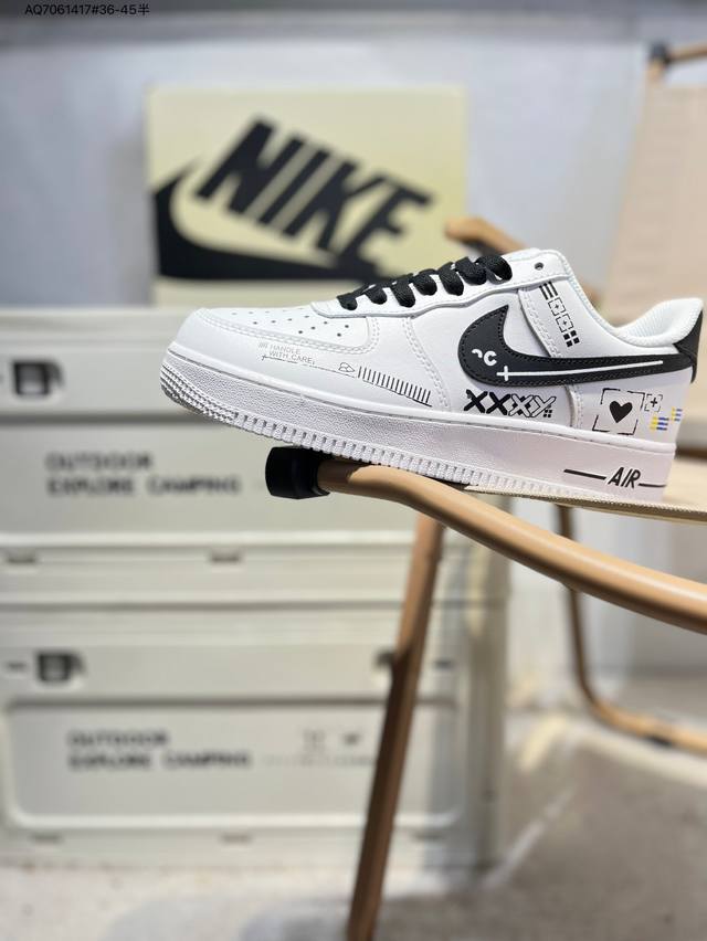 Special price genuine Nike Air Force 1'07 Air Force One low-top versatile casual