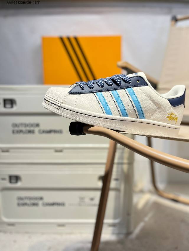 Ad Originals Superstar classic retro shell toe sneakers Eg4959 Born in 1969, it