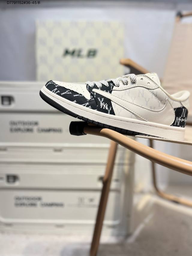 Authentic label with half size Air Jordan 1 Low Aj1 Jordan 1 low-top casual snea