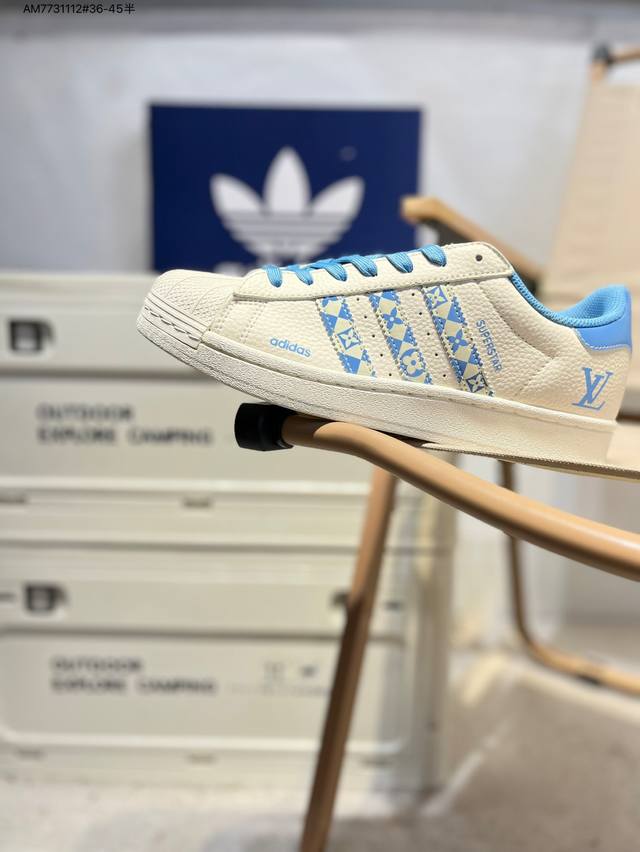 Corporate level Adidas Originals Samba Og 'Diy' Samba series Gucci joint summer