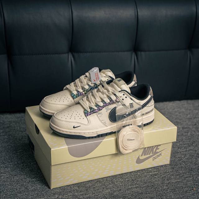 Dior B30 mesh fabric thick-soled lace-up casual low-top sports shoes for men and
