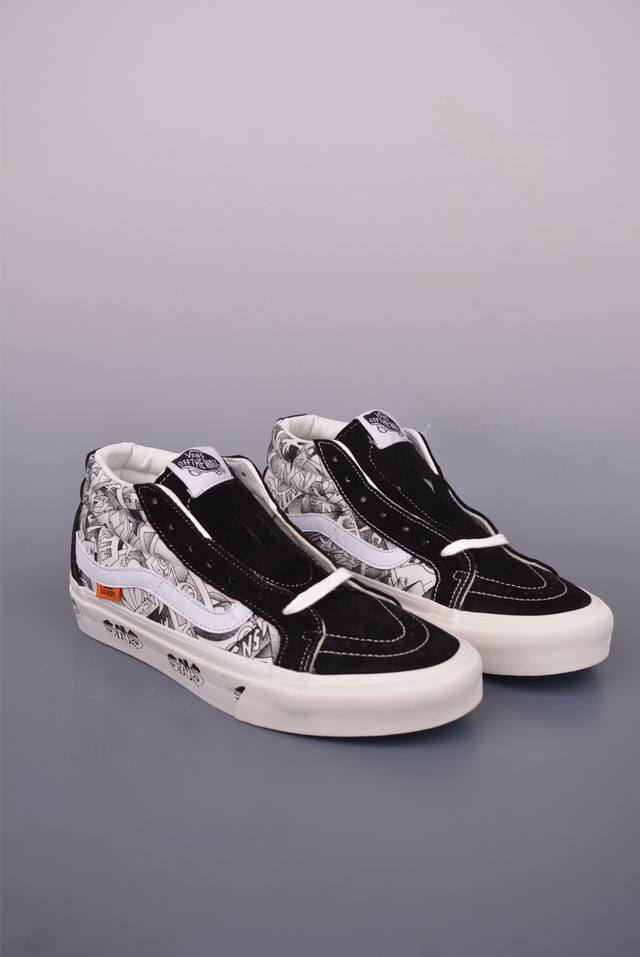 Corporate-level Onitsuka Tiger Mexico 66 Slip-On Low-top Summer Breathable Sport