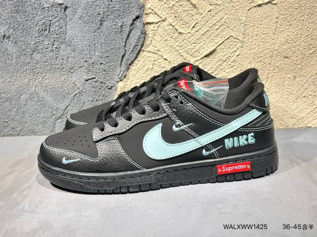 High-end custom Nike Sb Dunk Low High-end custom low-top casual sneakers Custom