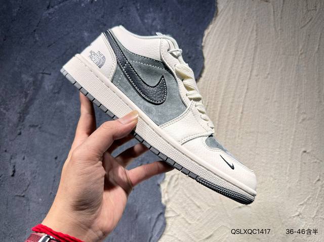 Travis Scott X Fragment Design X Jordan Air Jordan 1 Low Og Sp Multi-party colla