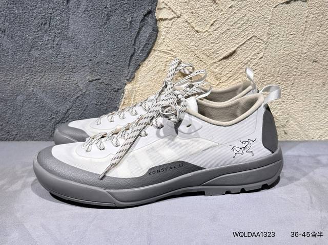 Corporate-level Hoka Speedgoat 6 lightweight low-top outdoor cross-country runni