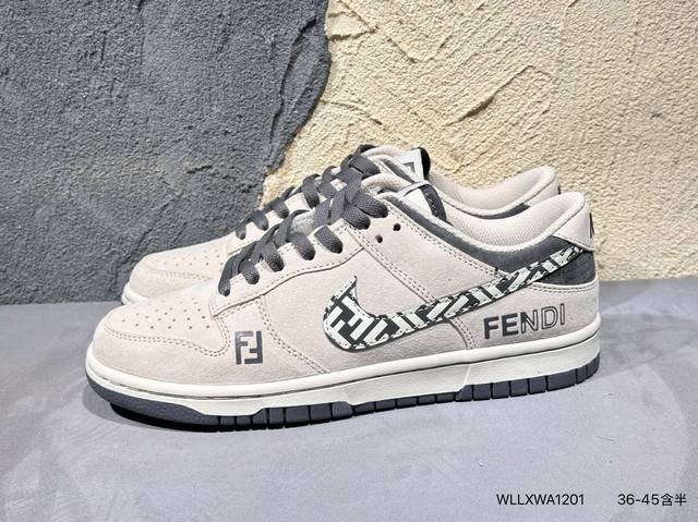 Corporate-level Nike Sb Dunk Low Anniversary High-end Custom Low-top Casual Shoe