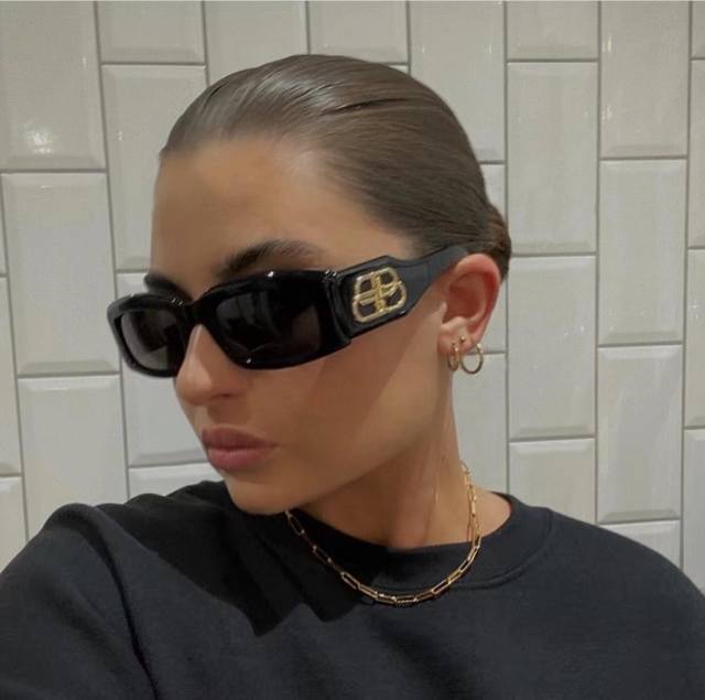 Yves Saint Laurent classic letter necklace
